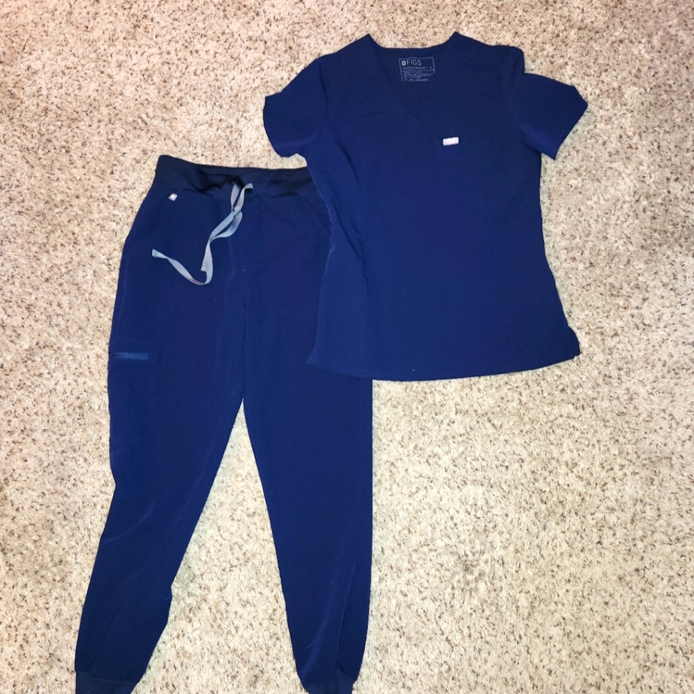 Navy Figs Set Small